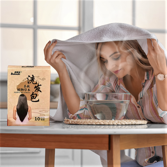 100% BIO 3 in 1 Phytotherapy Preparation: Aromatherapy Massage Essences and Hair Shampoo