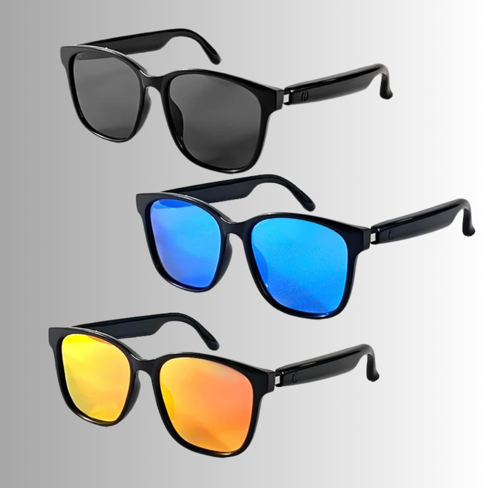Occhiali da Sole Smart con Bluetooth e Protezione UV400