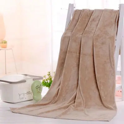 Super thick150x200cm towel luxury super absorbent and quick-drying super large bath towel-super soft hotel bath towel to