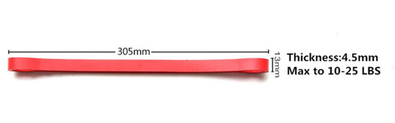 Training Fitness Gum Exercise Gym Strength Resistance Bands Pilates Sport Rubber Fitness Bands Crossfit Workout Equipment