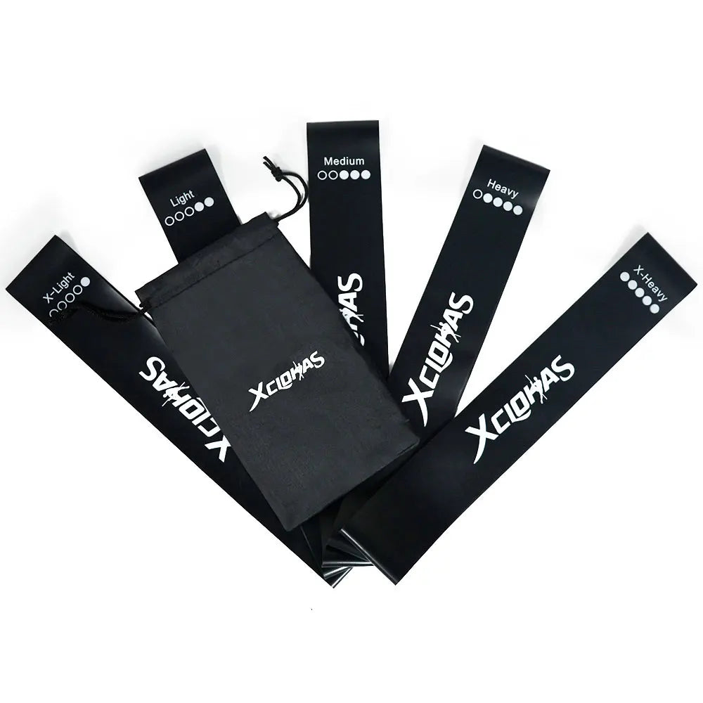 Training Fitness Gum Exercise Gym Strength Resistance Bands Pilates Sport Rubber Fitness Bands Crossfit Workout Equipment