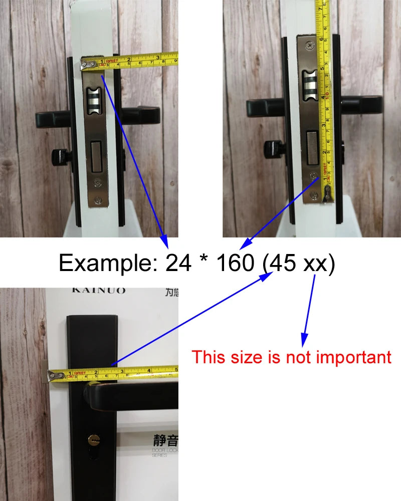 2024 NEW RAYKUBE K20 9-language Biometric Fingerprint Door Lock Electronic Door Lock with  Tuya APP/IC Card/Password/ Key Unlock