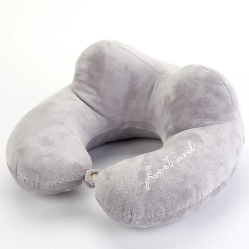 U Shaped Memory Foam Pad for Travel, Neck Pillow, Neck Pillow, Head Rest Support, Soft Cushion, Car Cushions