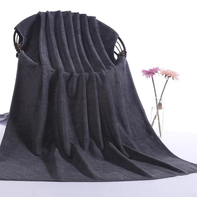Super thick150x200cm towel luxury super absorbent and quick-drying super large bath towel-super soft hotel bath towel to