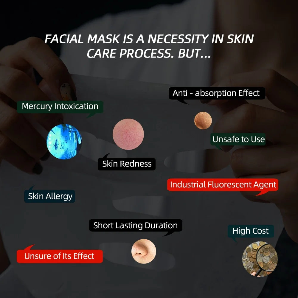 Dispositivo Professionale per la Creazione di Maschere Facciali