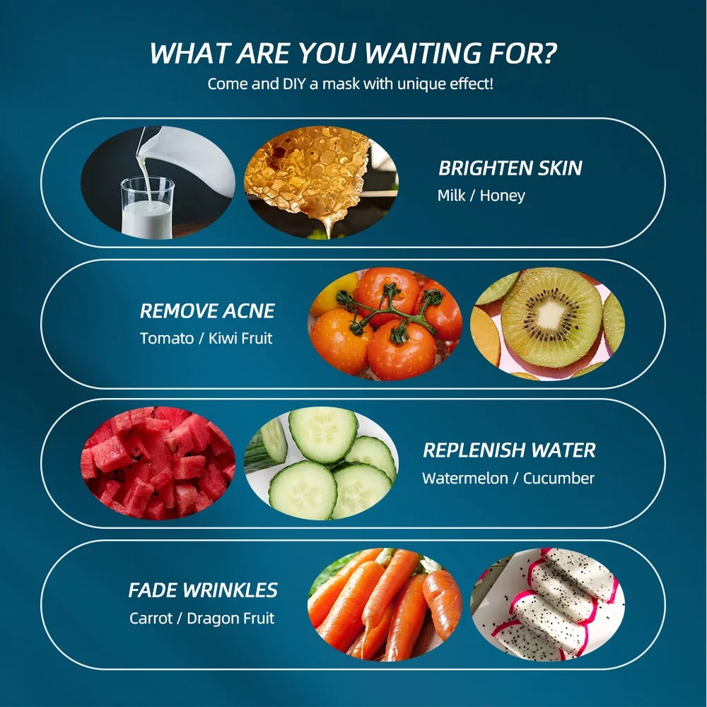 Dispositivo Professionale per la Creazione di Maschere Facciali