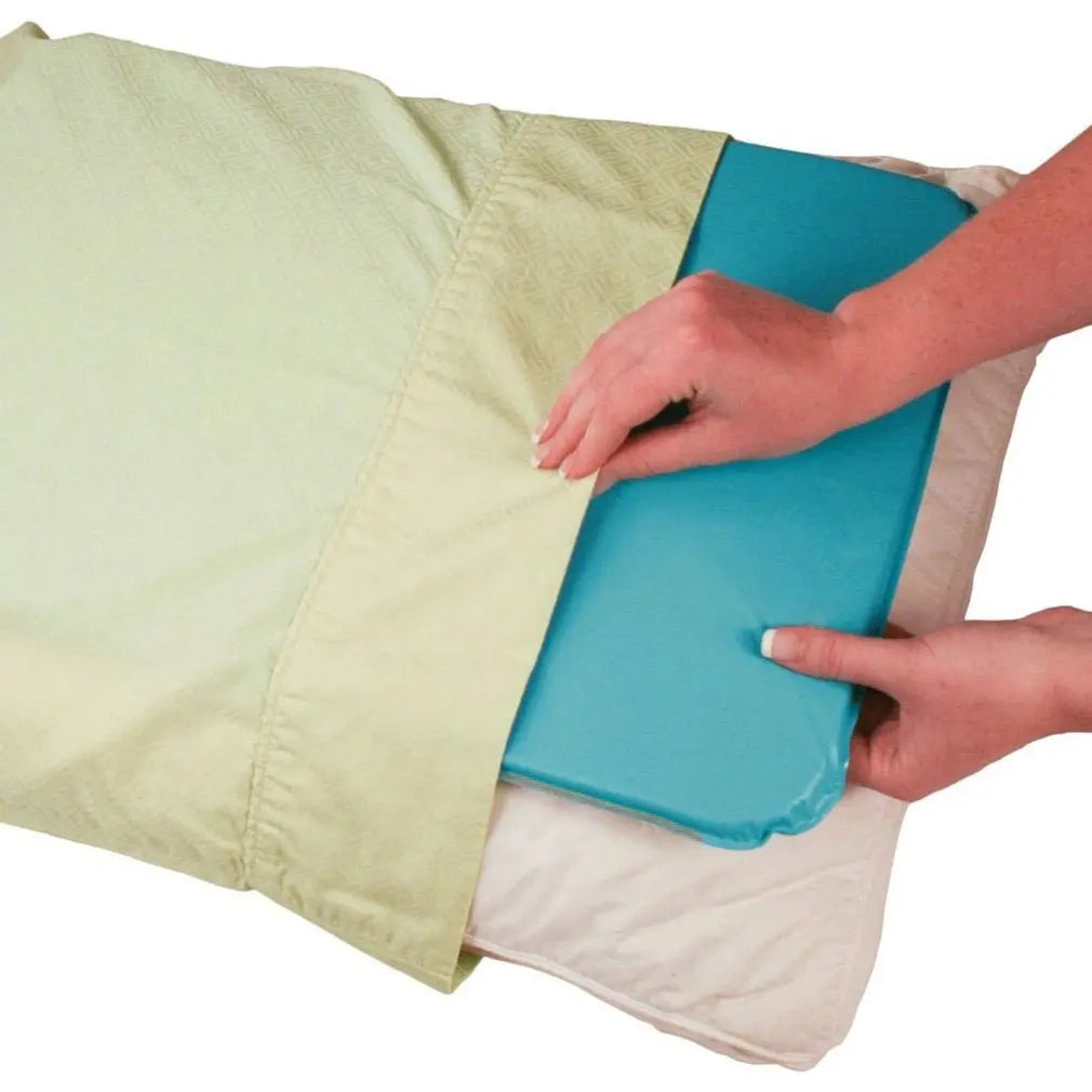 Summer Cooling Ice Pillow Cooling Insert Pad Mat Sleeping Therapy Relax Muscle Therapy Chillow Ice Pillow