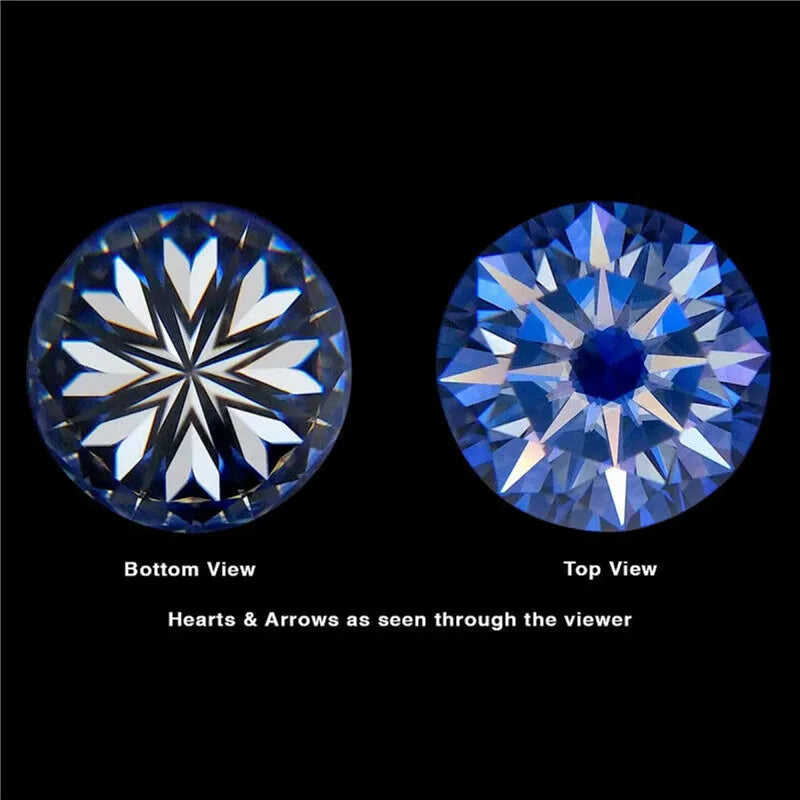 Fascia a Fiore con Moissanite di ct 3,00
