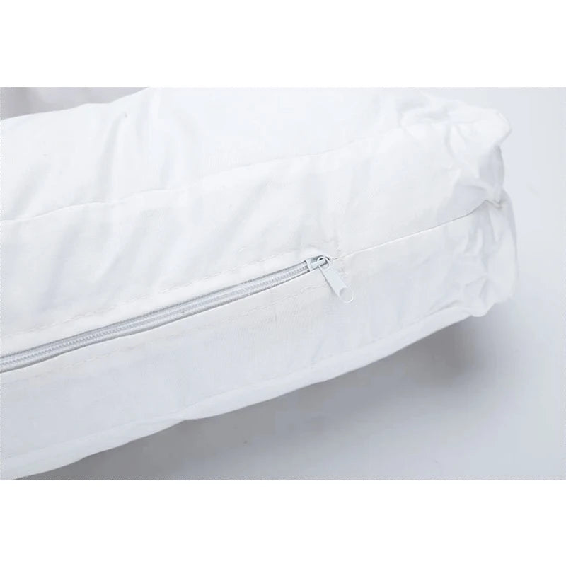 U-Shaped Side Sleepers Pillow Neck Back Pain Relieve Health Cushion Spine Protection Pillow Side Pillow Inflatable Leg Pillow