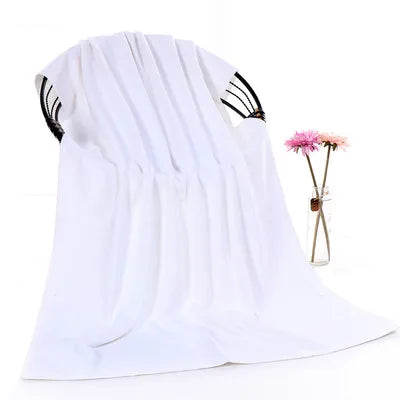 Super thick150x200cm towel luxury super absorbent and quick-drying super large bath towel-super soft hotel bath towel to