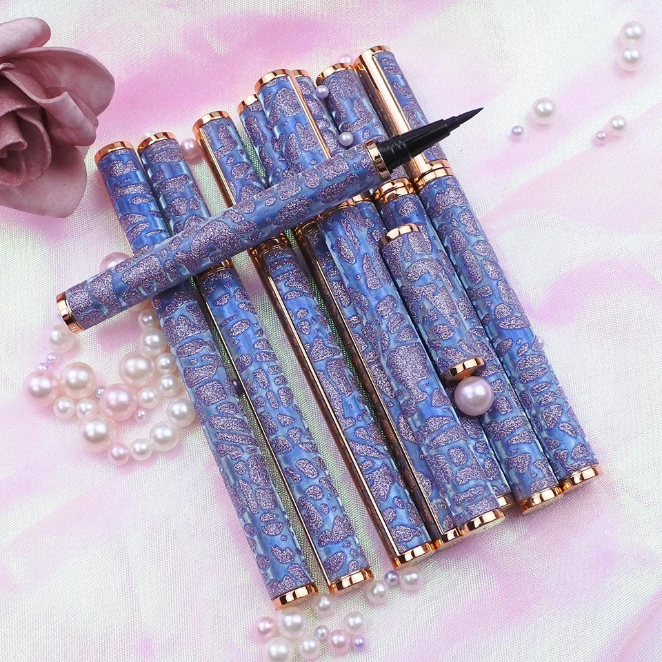 RED SIREN Lash Glue Pen Wholesale Black Liquid Eyeliner Glue Pen  Magnetic Eyeliner Private Label Cosmetics Eye Liner