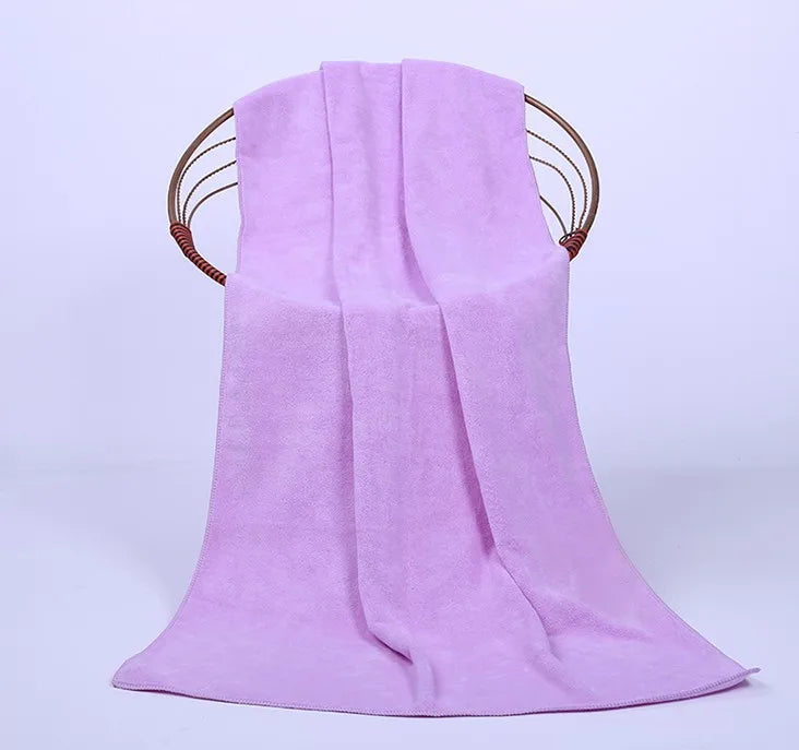 Super thick150x200cm towel luxury super absorbent and quick-drying super large bath towel-super soft hotel bath towel to