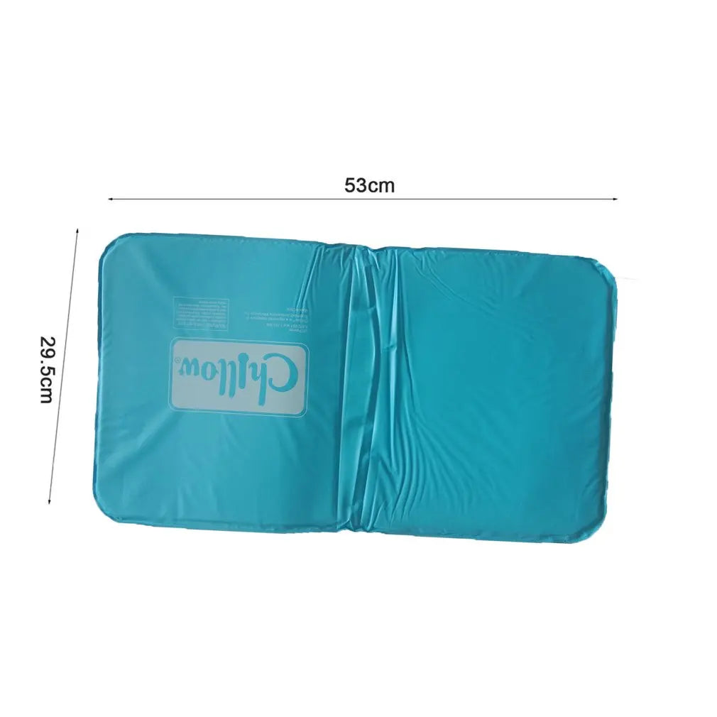 Summer Cooling Ice Pillow Cooling Insert Pad Mat Sleeping Therapy Relax Muscle Therapy Chillow Ice Pillow