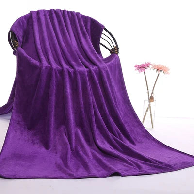 Super thick150x200cm towel luxury super absorbent and quick-drying super large bath towel-super soft hotel bath towel to