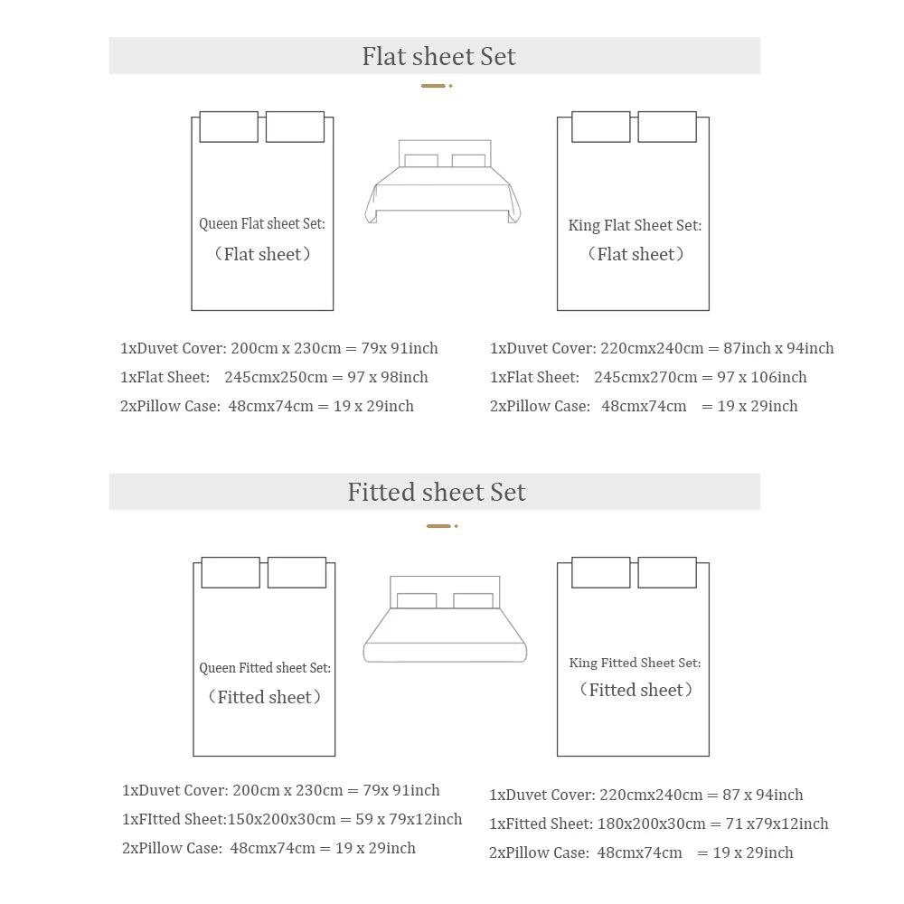 Lanlika White 100% Silk Bedding Set Double Queen King Duvet Cover Fitted Sheet Or Flat Sheet Bed Linen Pillowcase 4PCS