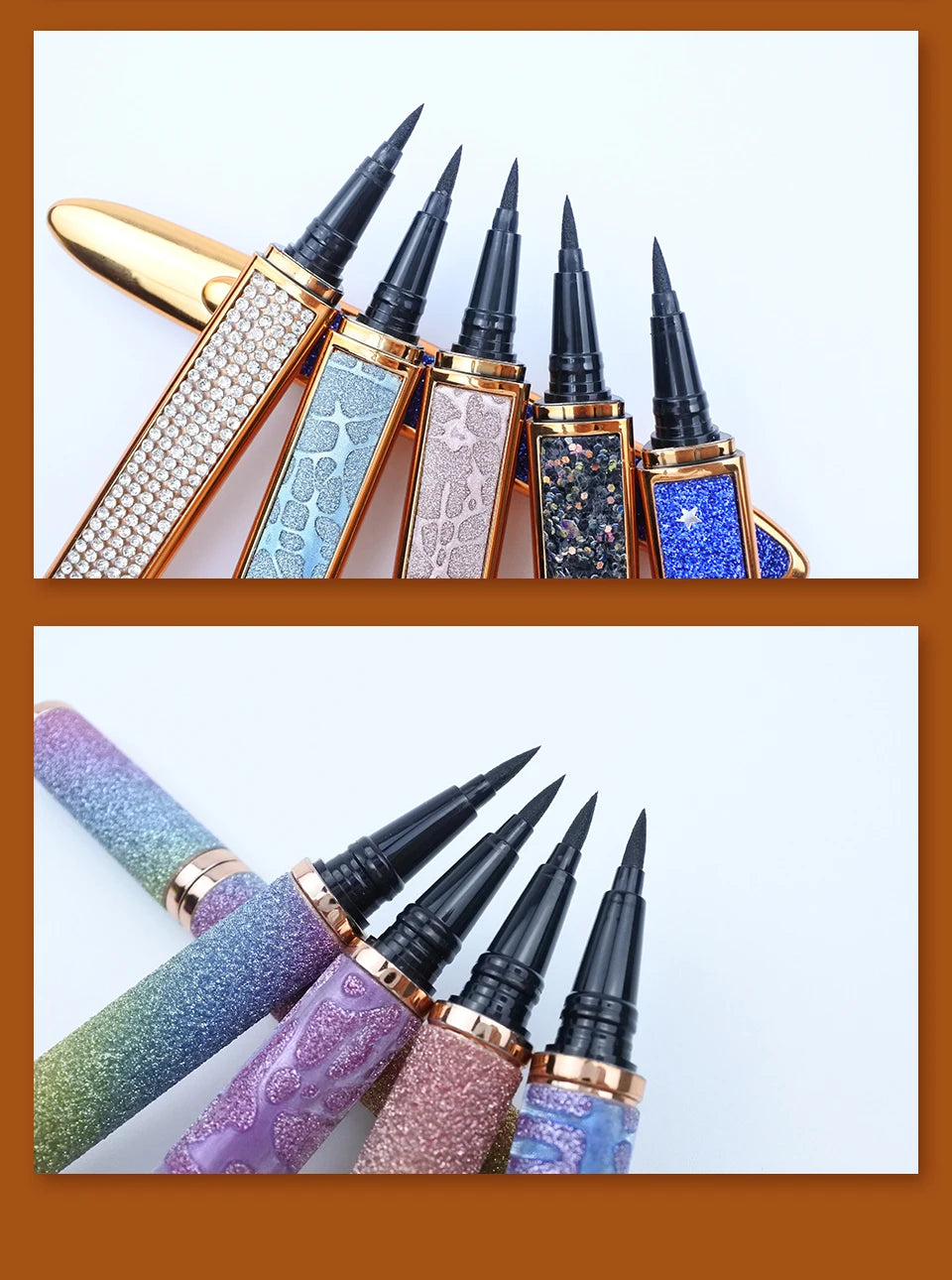 RED SIREN Lash Glue Pen Wholesale Black Liquid Eyeliner Glue Pen  Magnetic Eyeliner Private Label Cosmetics Eye Liner
