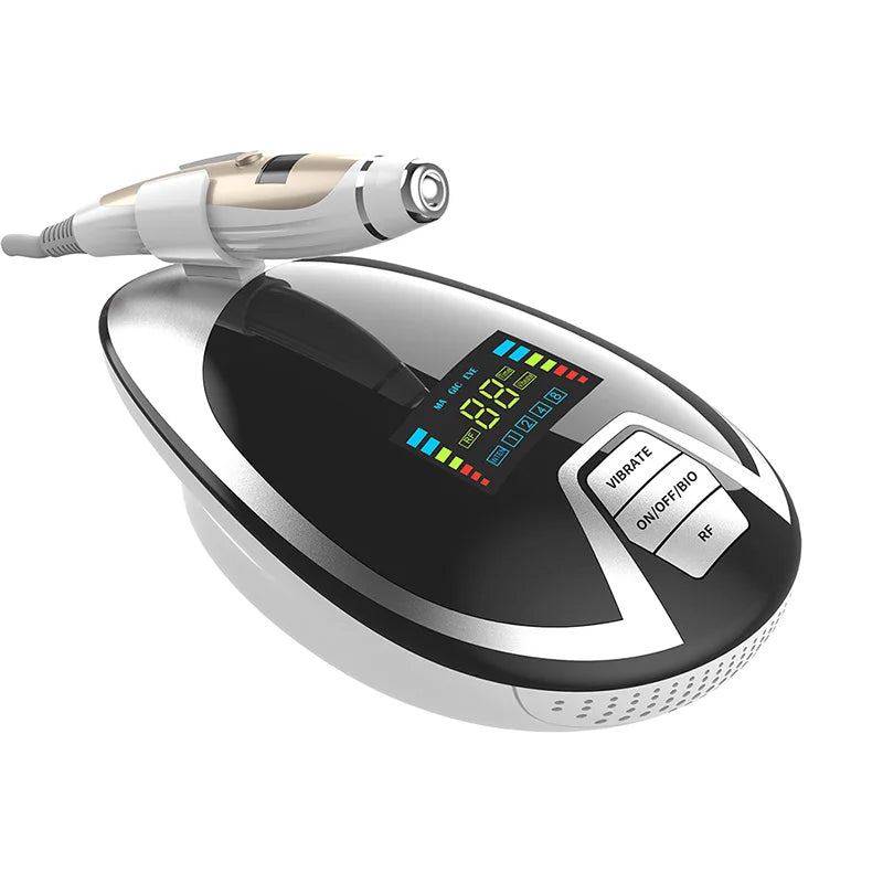 Professional BIO+RF Eye Lift Massager Skin Tightening High Frequency Vibration Machine Anti-wrinkle Dark Circles Eye Fatigue