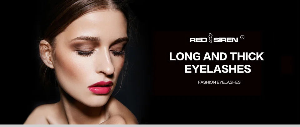 RED SIREN Lash Glue Pen Wholesale Black Liquid Eyeliner Glue Pen  Magnetic Eyeliner Private Label Cosmetics Eye Liner