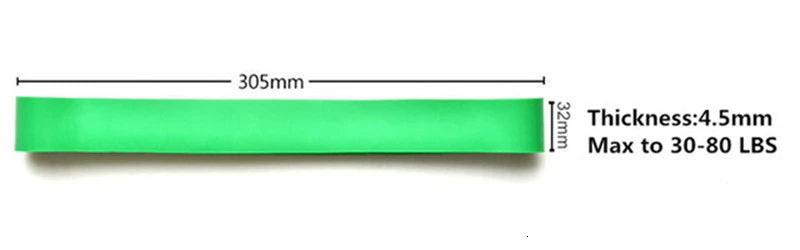 Training Fitness Gum Exercise Gym Strength Resistance Bands Pilates Sport Rubber Fitness Bands Crossfit Workout Equipment