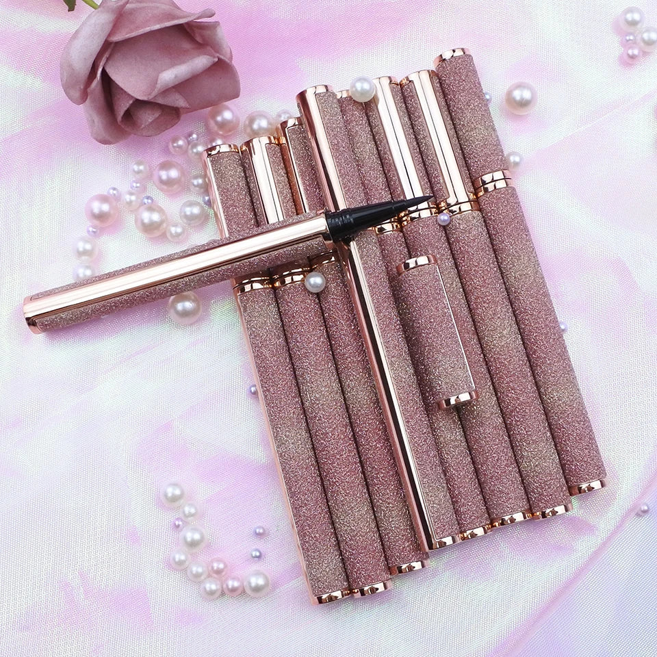 RED SIREN Lash Glue Pen Wholesale Black Liquid Eyeliner Glue Pen  Magnetic Eyeliner Private Label Cosmetics Eye Liner