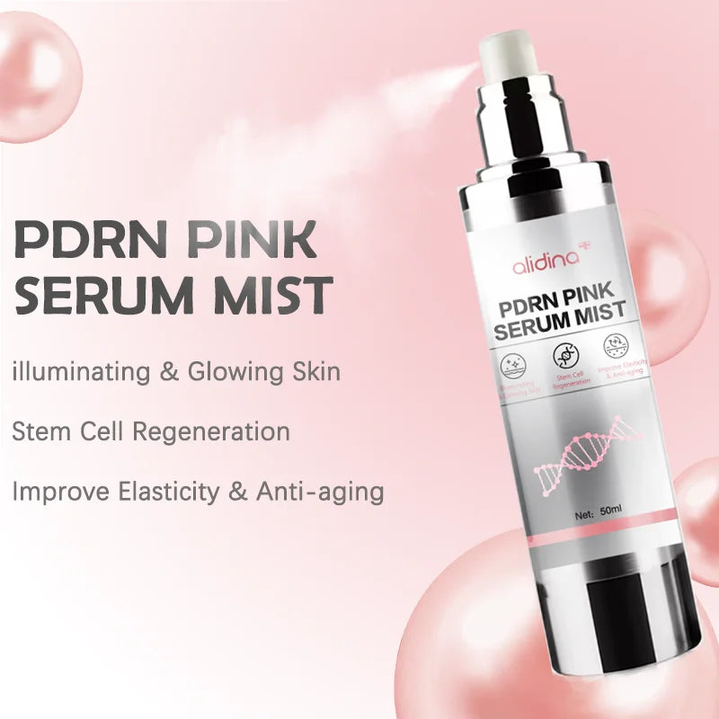B Hot PNRN Salmon DNA Serum Pdrn Pink Petide Serum Spray Mist Pdrn Collagen Mask One Day Serum Firming Restore Skin Vitality