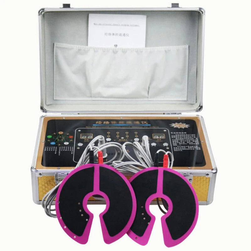 DDS Bioelectricity Acupuncture Slimming  Massage Microcurrent Meridian Electrotherapy Therapy for Face Body Pain Relief