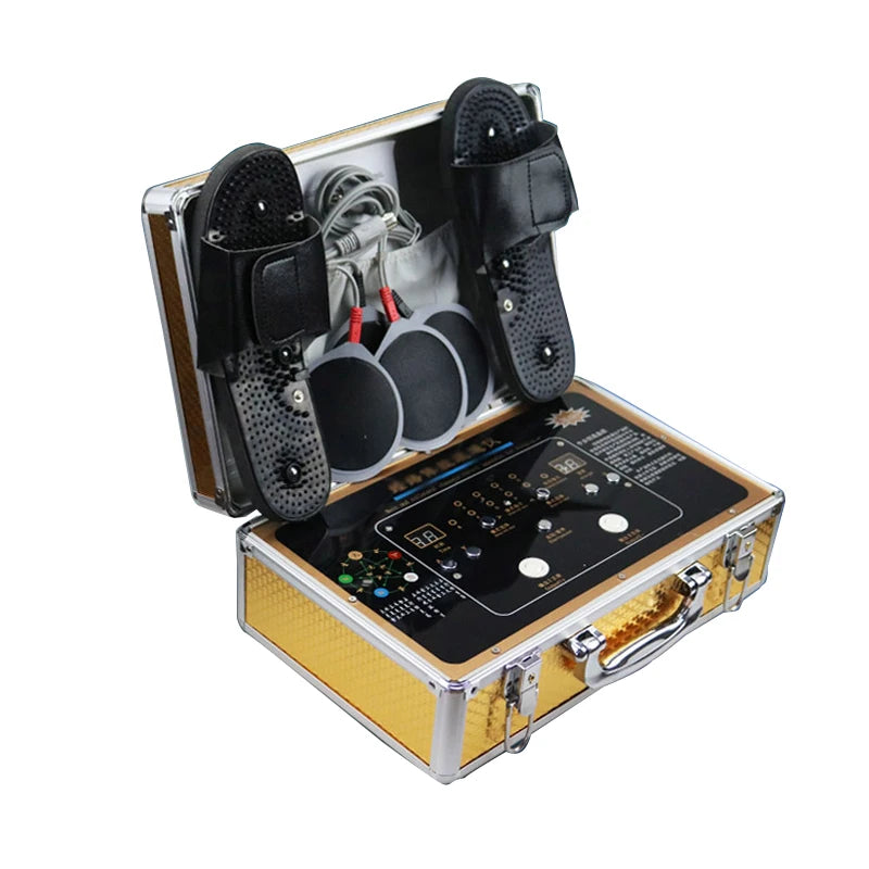 DDS Bioelectricity Acupuncture Slimming  Massage Microcurrent Meridian Electrotherapy Therapy for Face Body Pain Relief