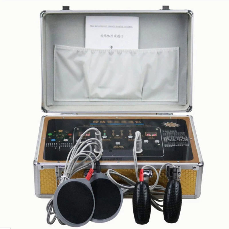 DDS Bioelectricity Acupuncture Slimming  Massage Microcurrent Meridian Electrotherapy Therapy for Face Body Pain Relief