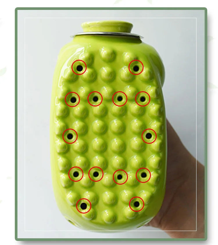 Braciere per Moxibustione in Ceramica