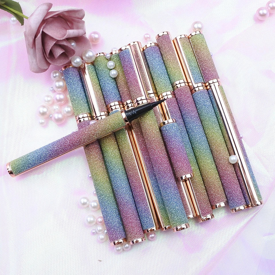 RED SIREN Lash Glue Pen Wholesale Black Liquid Eyeliner Glue Pen  Magnetic Eyeliner Private Label Cosmetics Eye Liner
