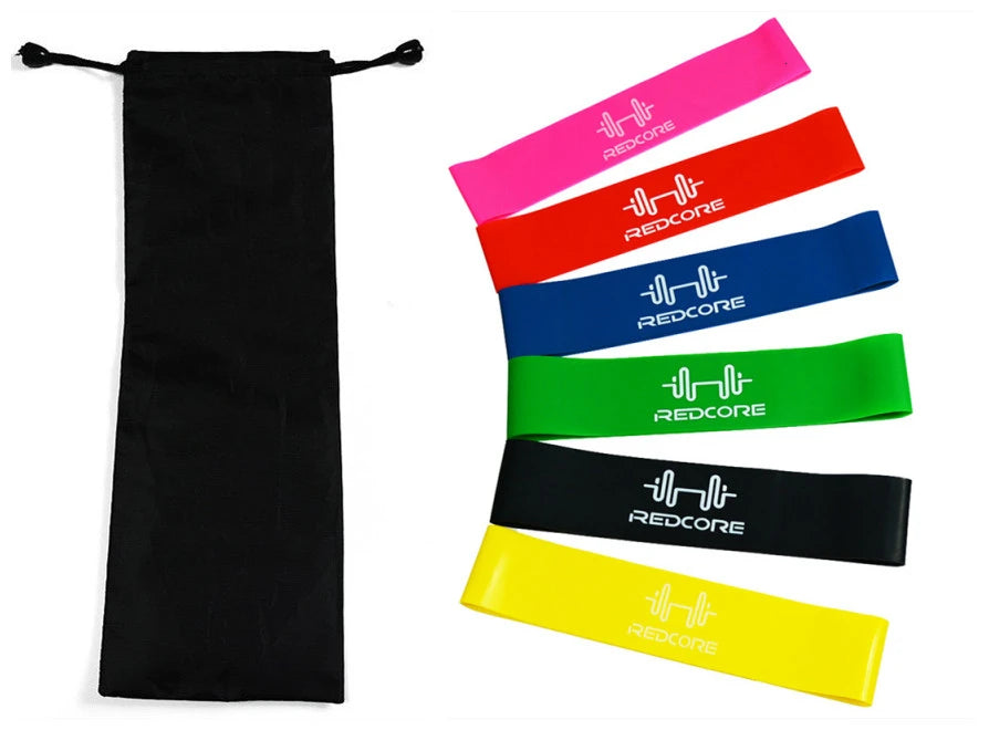 Training Fitness Gum Exercise Gym Strength Resistance Bands Pilates Sport Rubber Fitness Bands Crossfit Workout Equipment