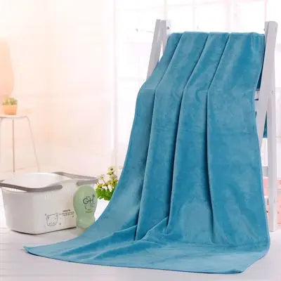 Super thick150x200cm towel luxury super absorbent and quick-drying super large bath towel-super soft hotel bath towel to