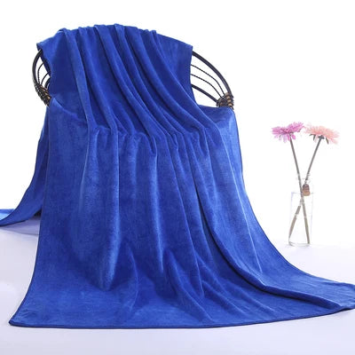 Super thick150x200cm towel luxury super absorbent and quick-drying super large bath towel-super soft hotel bath towel to
