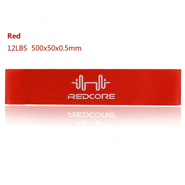 Training Fitness Gum Exercise Gym Strength Resistance Bands Pilates Sport Rubber Fitness Bands Crossfit Workout Equipment