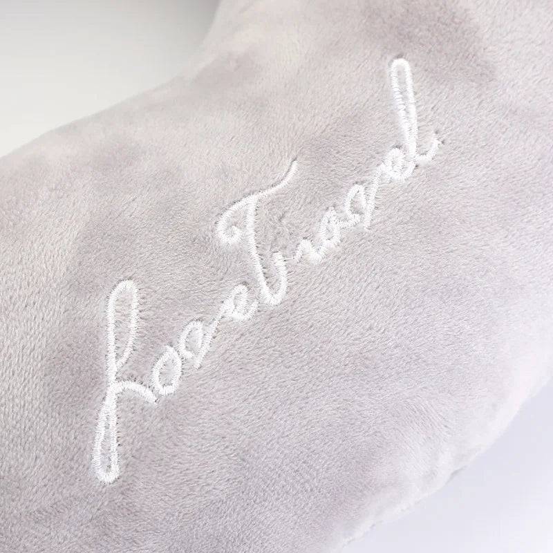 U Shaped Memory Foam Pad for Travel, Neck Pillow, Neck Pillow, Head Rest Support, Soft Cushion, Car Cushions