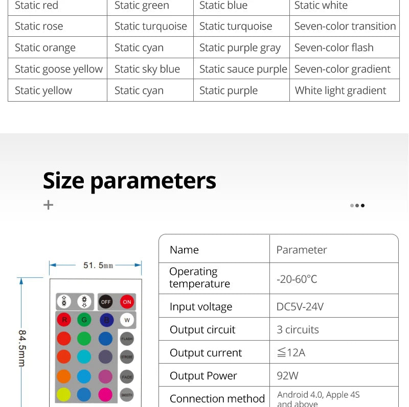 Stainles Steel 304 16inch 40cm Square Bluetooth Music LED Shower Head Panel Set Spray Rainfall Steam Thermostatic Mixer Faucet