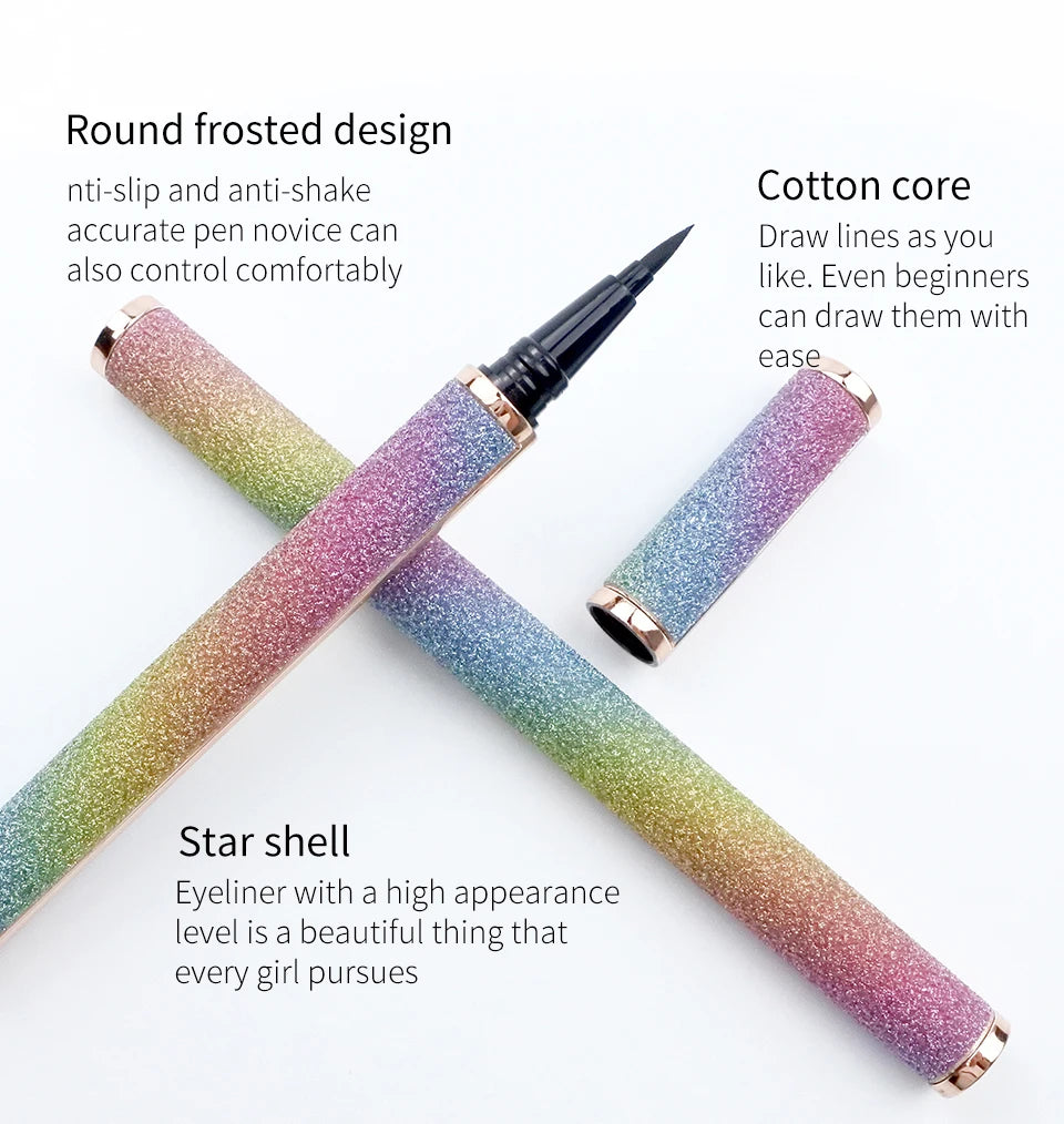 RED SIREN Lash Glue Pen Wholesale Black Liquid Eyeliner Glue Pen  Magnetic Eyeliner Private Label Cosmetics Eye Liner