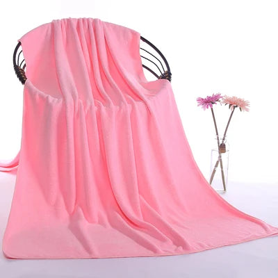 Super thick150x200cm towel luxury super absorbent and quick-drying super large bath towel-super soft hotel bath towel to