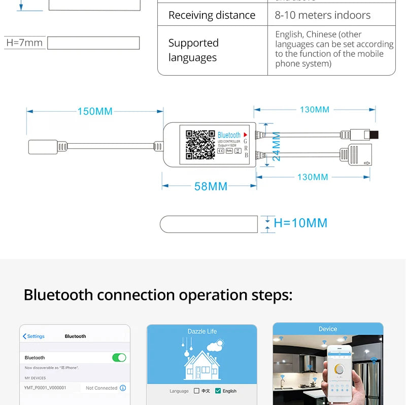 Stainles Steel 304 16inch 40cm Square Bluetooth Music LED Shower Head Panel Set Spray Rainfall Steam Thermostatic Mixer Faucet