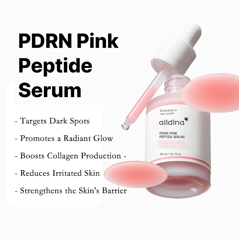 B Hot PNRN Salmon DNA Serum Pdrn Pink Petide Serum Spray Mist Pdrn Collagen Mask One Day Serum Firming Restore Skin Vitality