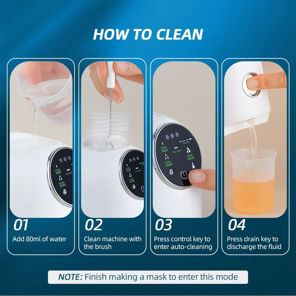 Dispositivo Professionale per la Creazione di Maschere Facciali