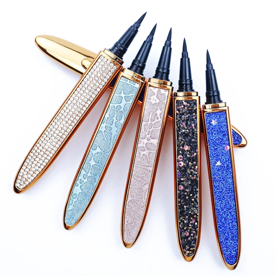 RED SIREN Lash Glue Pen Wholesale Black Liquid Eyeliner Glue Pen  Magnetic Eyeliner Private Label Cosmetics Eye Liner