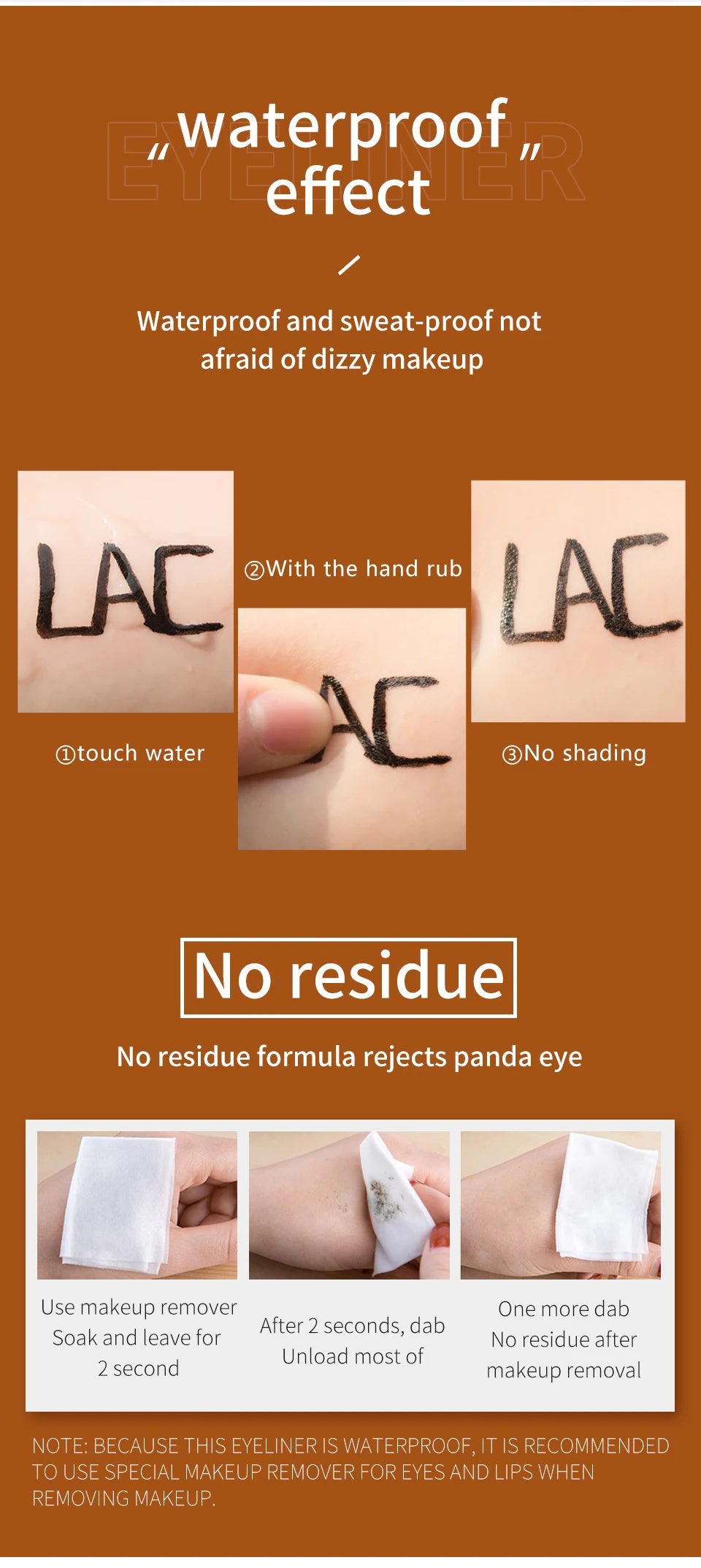 RED SIREN Lash Glue Pen Wholesale Black Liquid Eyeliner Glue Pen  Magnetic Eyeliner Private Label Cosmetics Eye Liner