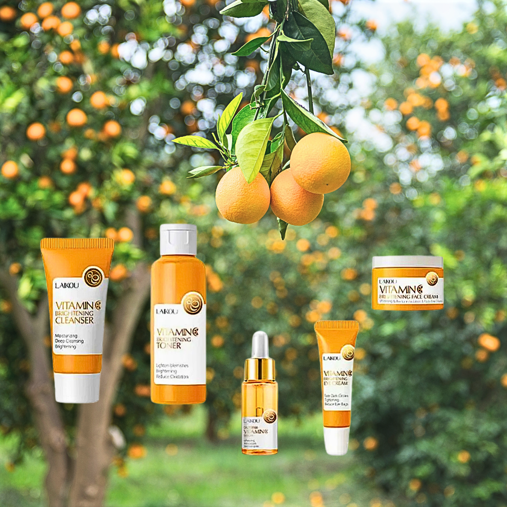 Kit Skin Care alla Vitamina C – Trattamento completo in 5 step