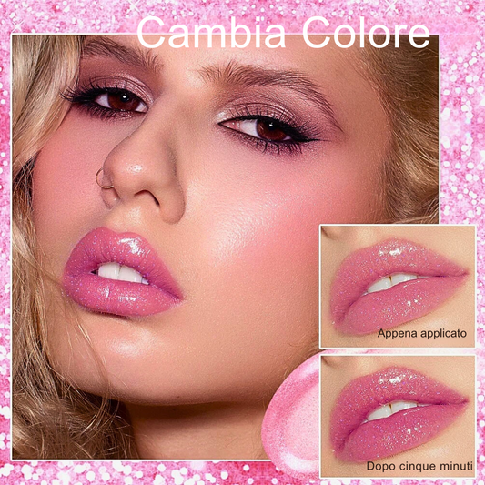 Rossetto Glitterato Magico! Il colore perfetto per Te, sempre diverso!