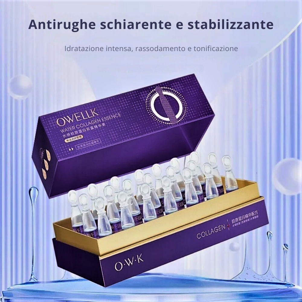 Siero Anti Age al Collagene, Ceramide e Acido Ialuronico