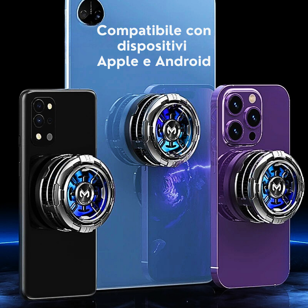 Mini Radiatore di Raffreddamento per Smartphone