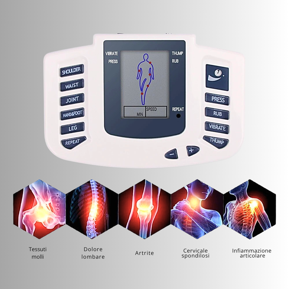 Set Professionale di Elettrostimolazione EMS