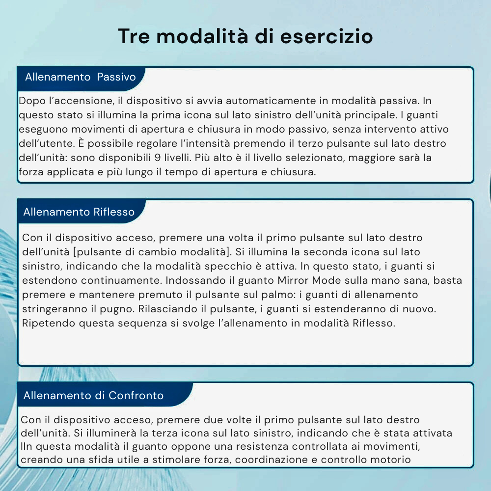 Guanto Robotico Esoscheletrico per la Riabilitazione delle Mani