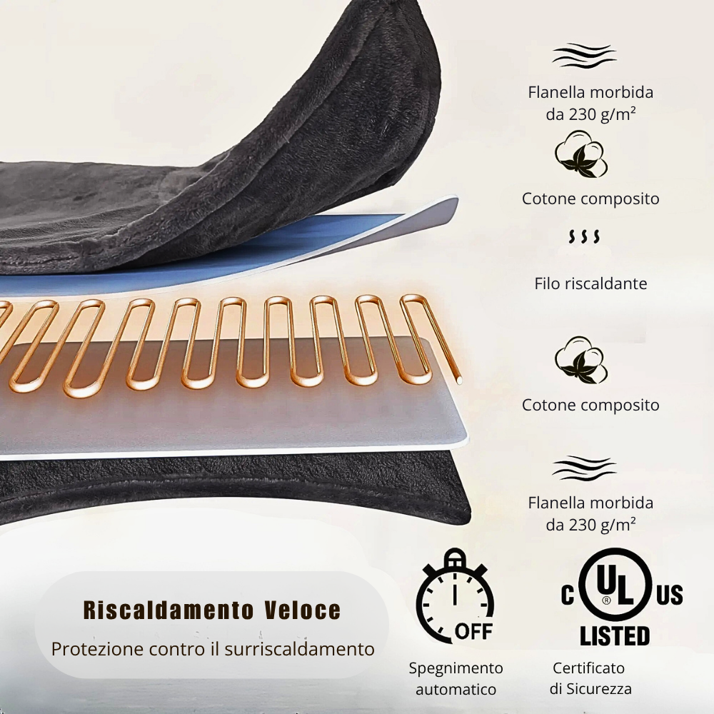 Scialle Termico Sensoriale